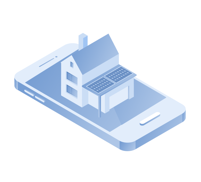 Smart Home Solutions illustration